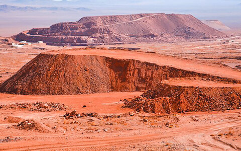نجات «دره زرشک» از معدنکاری
