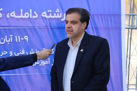 نتیجه تعامل ایمیدرو و سازمان آموزش فنی حرفه‌ای توسعه اشتغال حوزه گوهرسنگ است