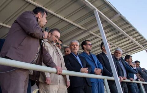 بازدید معاون دادستان کل کشور از مجتمع معدنی چادرملو