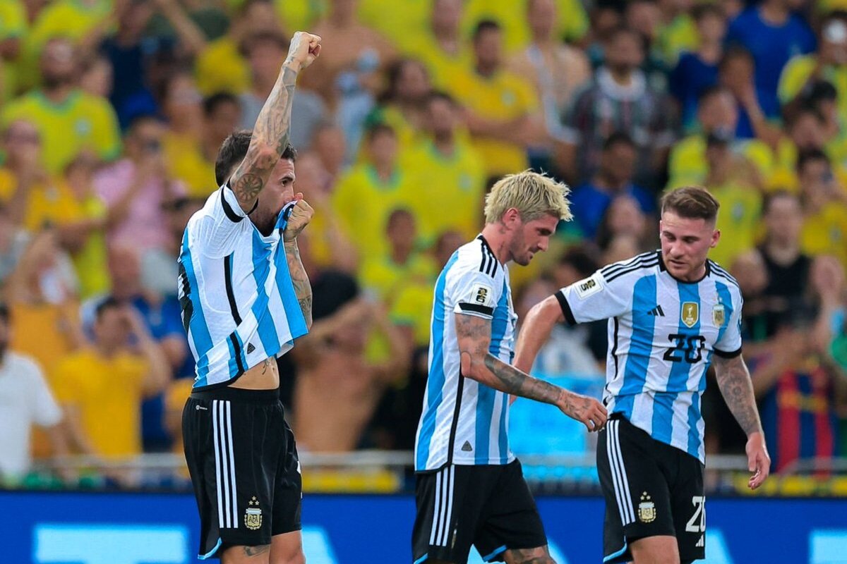 برزیل باز هم در خانه به آرژانتین باخت