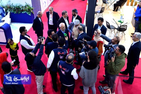 آغاز به کار بیستمین نمایشگاه بین‌المللی ایران متافو