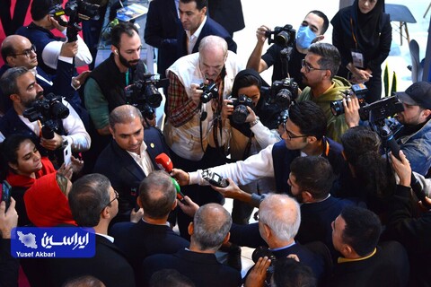 آغاز به کار بیستمین نمایشگاه بین‌المللی ایران متافو