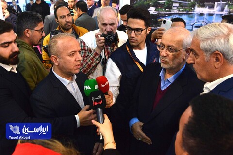 آغاز به کار بیستمین نمایشگاه بین‌المللی ایران متافو