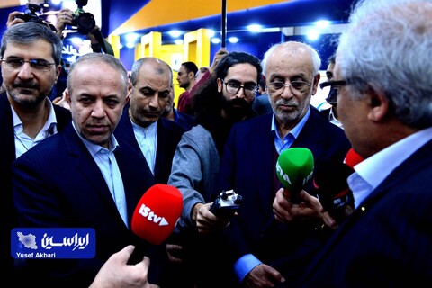 آغاز به کار بیستمین نمایشگاه بین‌المللی ایران متافو