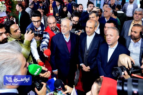 آغاز به کار بیستمین نمایشگاه بین‌المللی ایران متافو