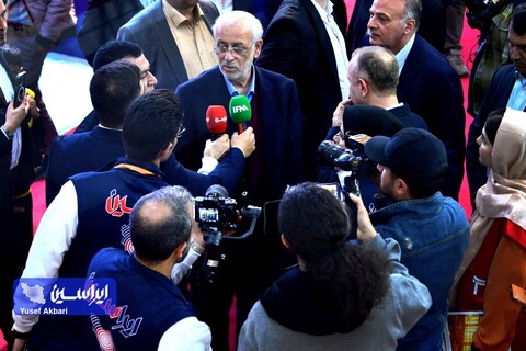 آغاز به کار بیستمین نمایشگاه بین‌المللی ایران متافو