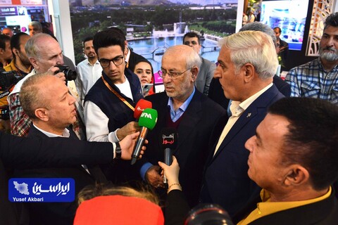 آغاز به کار بیستمین نمایشگاه بین‌المللی ایران متافو