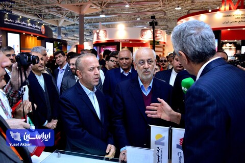 آغاز به کار بیستمین نمایشگاه بین‌المللی ایران متافو