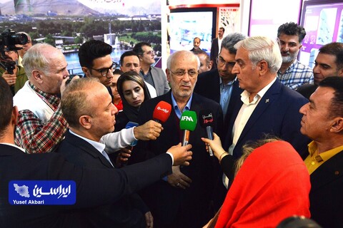 آغاز به کار بیستمین نمایشگاه بین‌المللی ایران متافو