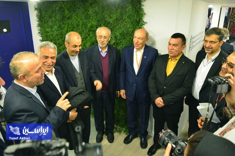 آغاز به کار بیستمین نمایشگاه بین‌المللی ایران متافو