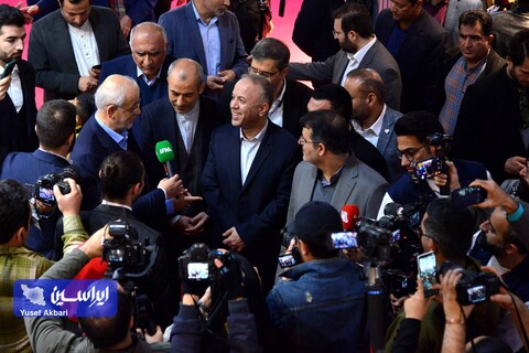 آغاز به کار بیستمین نمایشگاه بین‌المللی ایران متافو