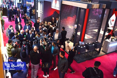 آغاز به کار بیستمین نمایشگاه بین‌المللی ایران متافو