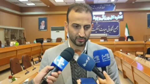 صحبت‌های جواد محمدی مدیر کل اداره ورزش و جوانان استان اصفهان در حاشیه مجمع انتخاباتی هیئت اسکیت