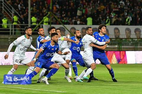 تساوی در نبرد پرهیجان ذوب‌آهن – استقلال