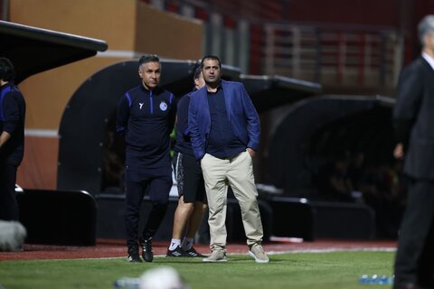 واکنش عجیب سرپرست استقلال به رفتار زشت آبی‌ها با فیلمبردار صداوسیما