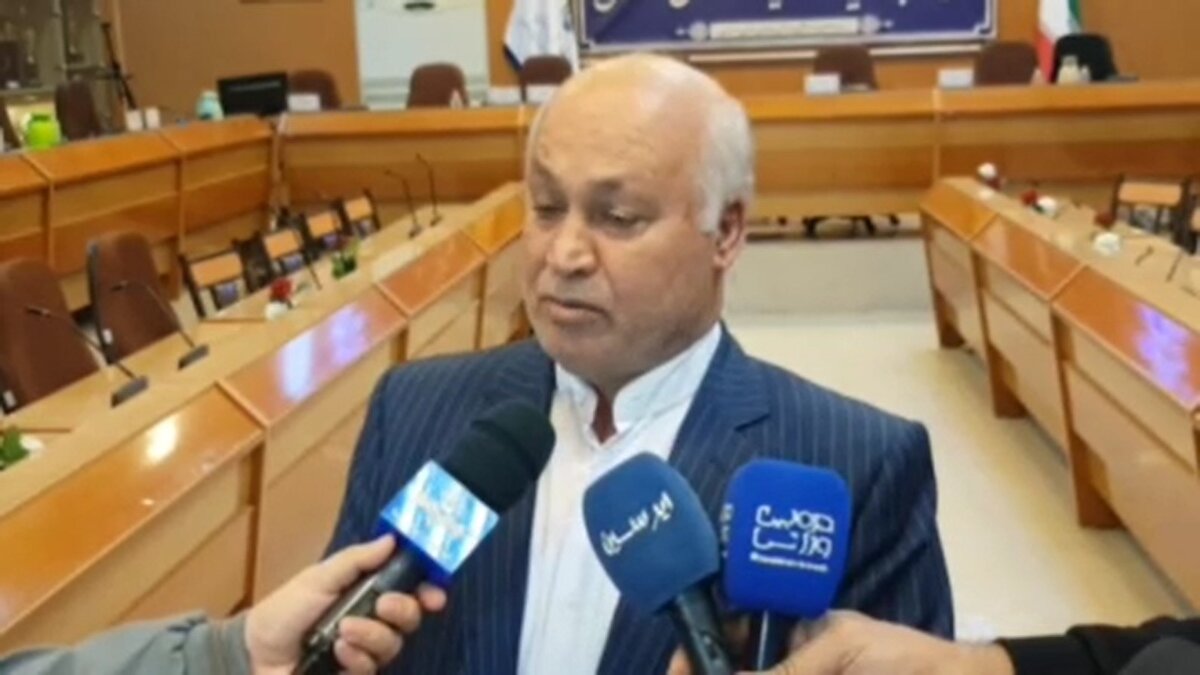 صحبت‌های محمد هنرجو رئیس فدراسیون اسکیت ایران در مجمع انتخاباتی هیئت اسکیت استان اصفهان