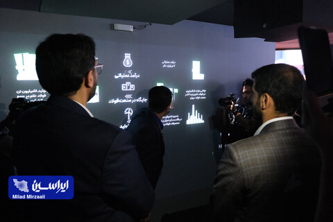 بازدید مدیرعامل شرکت فولادمبارکه از غرفه‌های این گروه در نمایشگاه ایران متافو ۲۰۲۳