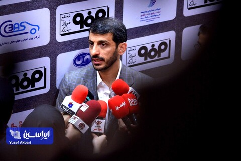 بازدید مدیرعامل شرکت فولادمبارکه از غرفه‌های این گروه در نمایشگاه ایران متافو ۲۰۲۳