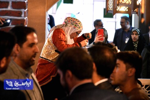 بازدید مدیرعامل شرکت فولادمبارکه از غرفه‌های این گروه در نمایشگاه ایران متافو ۲۰۲۳