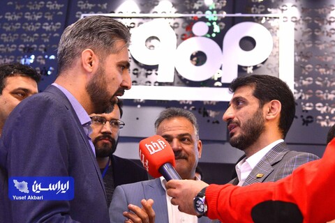 بازدید مدیرعامل شرکت فولادمبارکه از غرفه‌های این گروه در نمایشگاه ایران متافو ۲۰۲۳