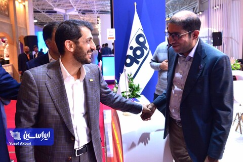 بازدید مدیرعامل شرکت فولادمبارکه از غرفه‌های این گروه در نمایشگاه ایران متافو ۲۰۲۳