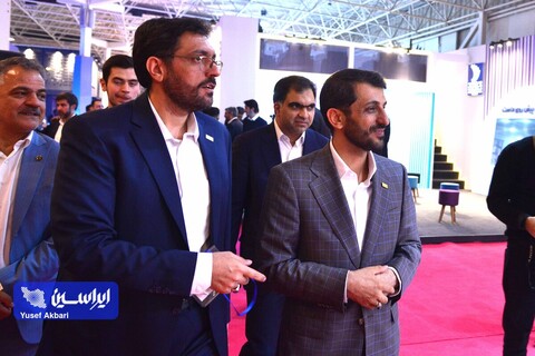 بازدید مدیرعامل شرکت فولادمبارکه از غرفه‌های این گروه در نمایشگاه ایران متافو ۲۰۲۳