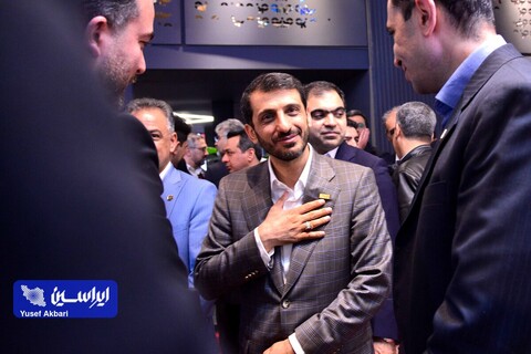 بازدید مدیرعامل شرکت فولادمبارکه از غرفه‌های این گروه در نمایشگاه ایران متافو ۲۰۲۳