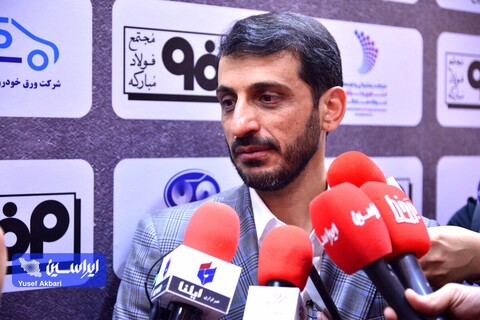 بازدید مدیرعامل شرکت فولادمبارکه از غرفه‌های این گروه در نمایشگاه ایران متافو ۲۰۲۳