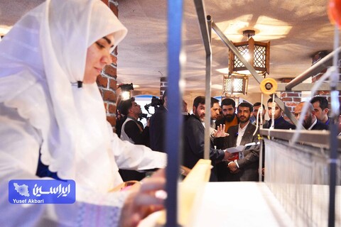 بازدید مدیرعامل شرکت فولادمبارکه از غرفه‌های این گروه در نمایشگاه ایران متافو ۲۰۲۳