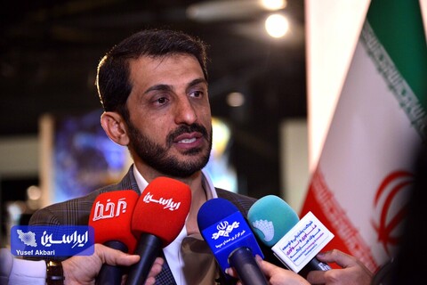 بازدید مدیرعامل شرکت فولادمبارکه از غرفه‌های این گروه در نمایشگاه ایران متافو ۲۰۲۳