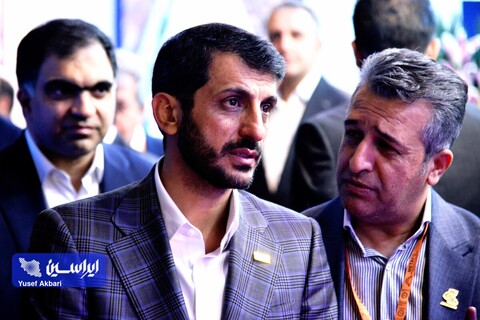 بازدید مدیرعامل شرکت فولادمبارکه از غرفه‌های این گروه در نمایشگاه ایران متافو ۲۰۲۳