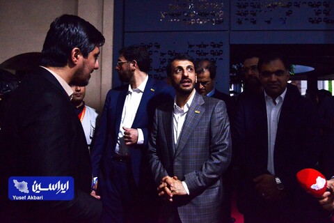 بازدید مدیرعامل شرکت فولادمبارکه از غرفه‌های این گروه در نمایشگاه ایران متافو ۲۰۲۳