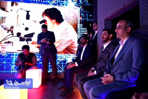 بازدید مدیرعامل شرکت فولادمبارکه از غرفه‌های این گروه در نمایشگاه ایران متافو ۲۰۲۳