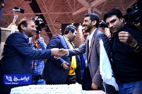 بازدید مدیرعامل شرکت فولادمبارکه از غرفه‌های این گروه در نمایشگاه ایران متافو ۲۰۲۳