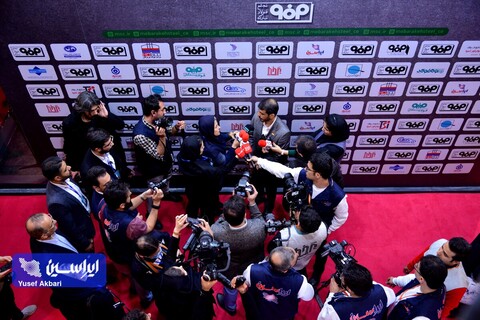 بازدید مدیرعامل شرکت فولادمبارکه از غرفه‌های این گروه در نمایشگاه ایران متافو ۲۰۲۳