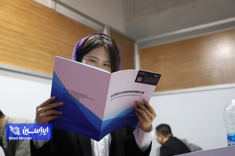 سومین روز از نمایشگاه ایران متافو ۲۰۲۳ از دریچه دوربین ایراسین (۲)