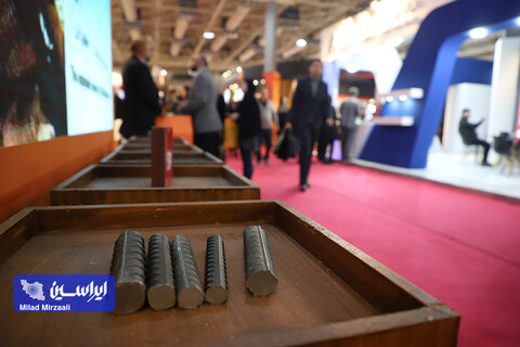 سومین روز از نمایشگاه ایران متافو ۲۰۲۳ از دریچه دوربین ایراسین (۲)