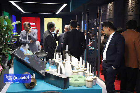 سومین روز از نمایشگاه ایران متافو ۲۰۲۳ از دریچه دوربین ایراسین (۲)