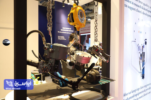 سومین روز از نمایشگاه ایران متافو ۲۰۲۳ از دریچه دوربین ایراسین (۲)