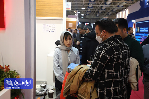 سومین روز از نمایشگاه ایران متافو ۲۰۲۳ از دریچه دوربین ایراسین (۲)