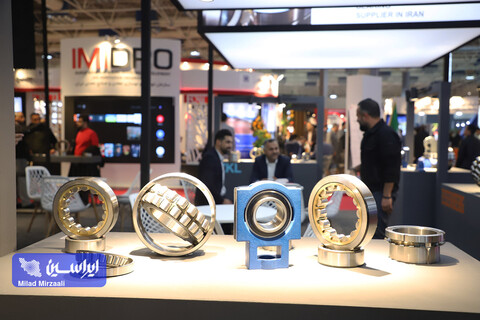 سومین روز از نمایشگاه ایران متافو ۲۰۲۳ از دریچه دوربین ایراسین (۲)