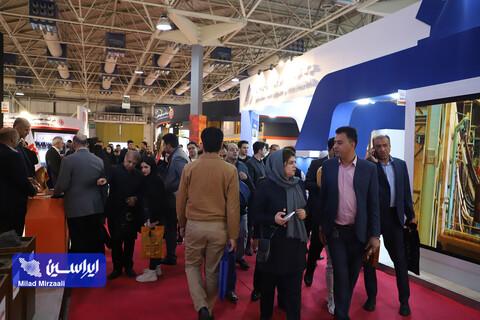 سومین روز از نمایشگاه ایران متافو ۲۰۲۳ از دریچه دوربین ایراسین (۲)