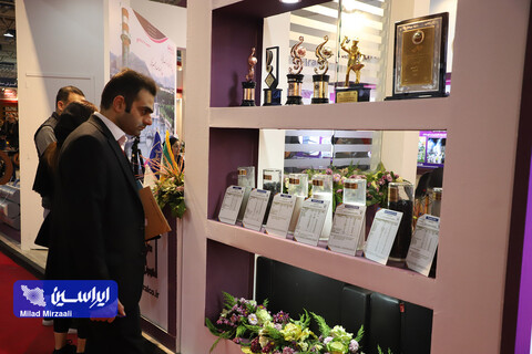 سومین روز از نمایشگاه ایران متافو ۲۰۲۳ از دریچه دوربین ایراسین (۲)