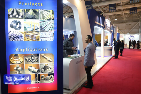 سومین روز از نمایشگاه ایران متافو ۲۰۲۳ از دریچه دوربین ایراسین (۲)