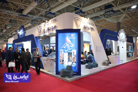 سومین روز از نمایشگاه ایران متافو ۲۰۲۳ از دریچه دوربین ایراسین (۲)