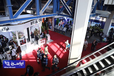 سومین روز از نمایشگاه ایران متافو ۲۰۲۳ از دریچه دوربین ایراسین (۲)