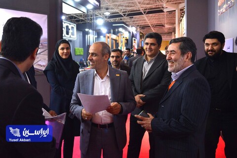 غرفه گروه فولاد مبارکه در آخرین روز از نمایشگاه ایران متافو