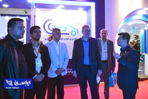 غرفه گروه فولاد مبارکه در آخرین روز از نمایشگاه ایران متافو