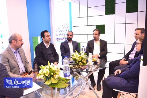 غرفه گروه فولاد مبارکه در آخرین روز از نمایشگاه ایران متافو