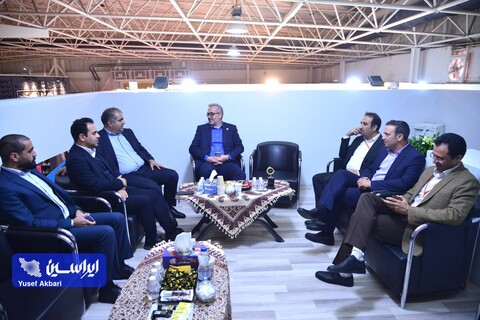 غرفه گروه فولاد مبارکه در آخرین روز از نمایشگاه ایران متافو